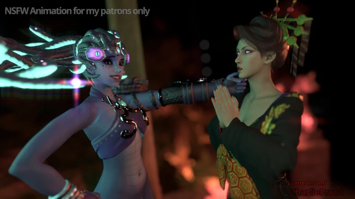 Widowmaker & Madam M wish you a Happy Lunar New Year!