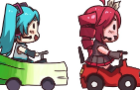Miku Crash Teto!