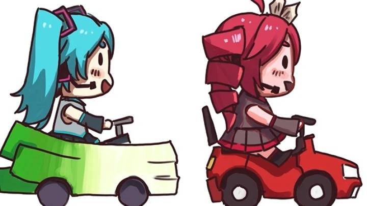 Miku Crash Teto!