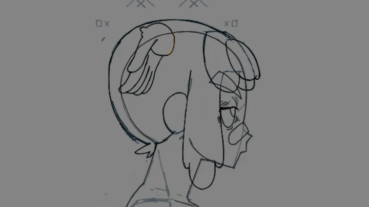 Straight Ahead Animation