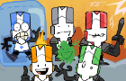 Castle Crashers dudes &amp;#039;-&amp;#039;