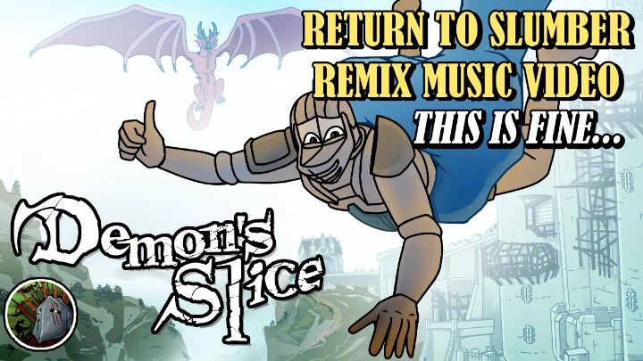 "Return to Slumber" - Demon's Slice PARODY ft. Wanye (but it's a Masayoshi Takanaka song)