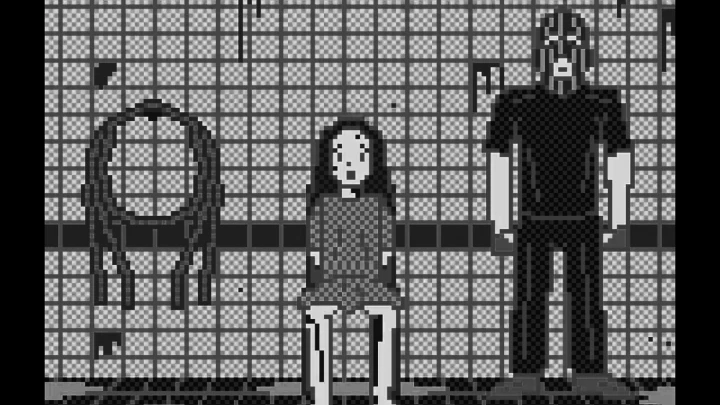 "Amenabar's Thesis" - Pixel Animation