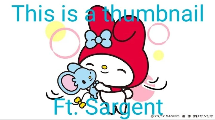 Love you - Flat x My Melody Animation (Ft. @YippeeC0r3 )