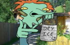 Dry Ice Bucket Challenge