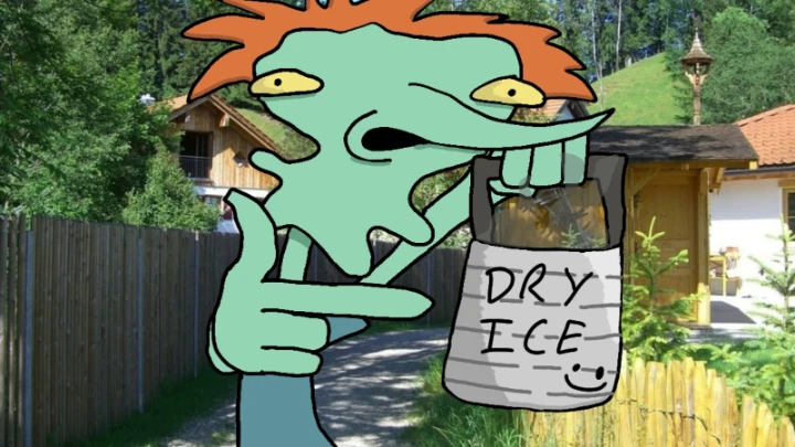 Dry Ice Bucket Challenge