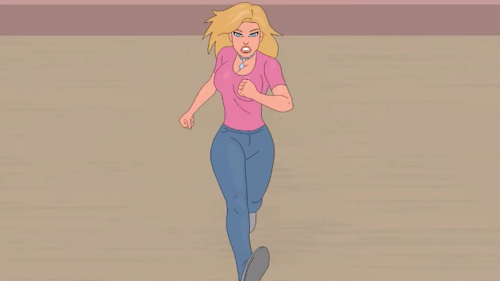 Female superhero transformation