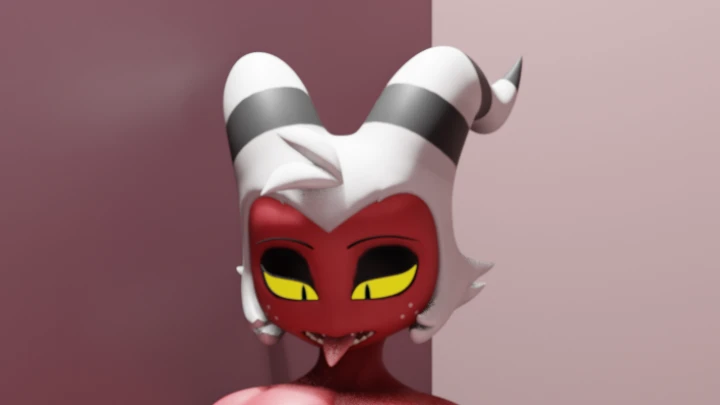 Moxxie in the Corner