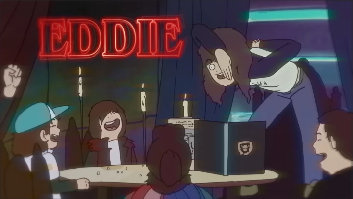 STRANGER THINGS | Eddie Munson's Story (animation)|