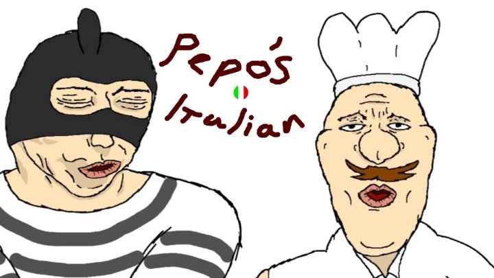 Pepo´s Italian - The robbery