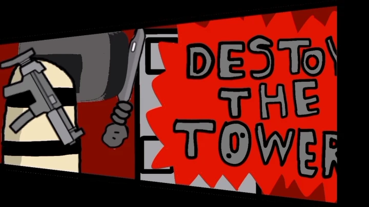 destroy the tower part 1
