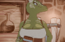 Argonian Barmaid – Evening at the Tavern