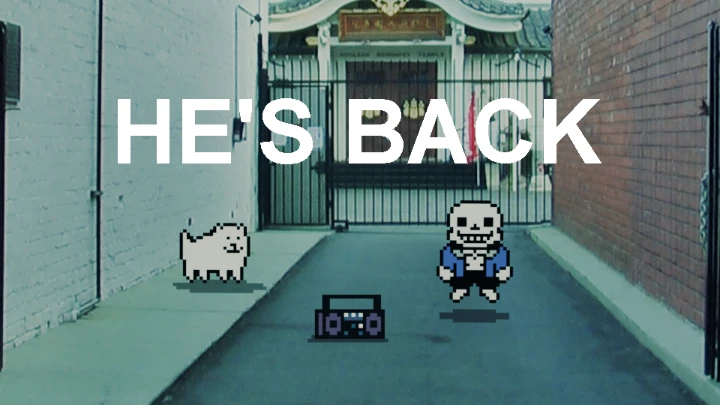 Deltarune today