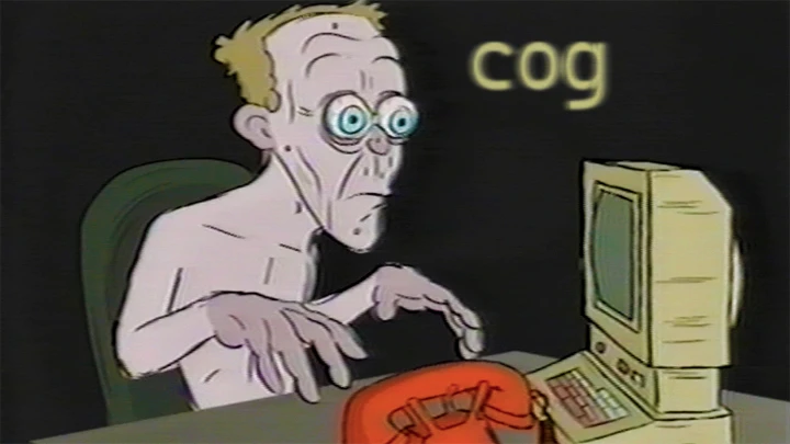 Cog - Colin Qualm