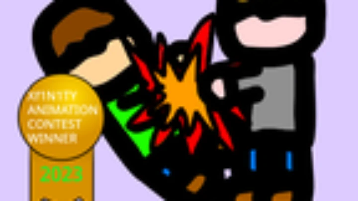 Blazer freaks the hell out