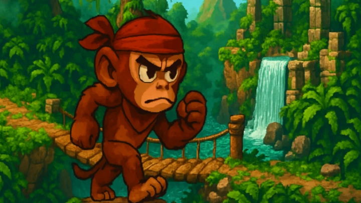 Monkey DU DU – Pre-Alpha Tech Test