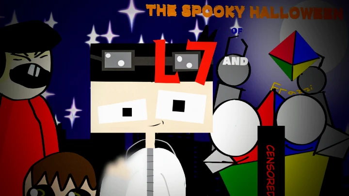 The spooky halloween of L7 and frazzi