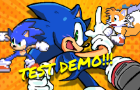 Sonic Test Demo &amp;amp; FREE SpriteSheet