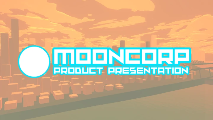 MoonCorp Product Presentation