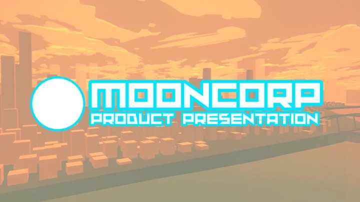 MoonCorp Product Presentation