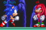 Sonic VS Knuckles (Unfinished)