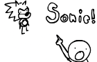 SONIC&#039;S BIGGEST FANN?!?!?!!