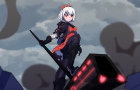 April Snow Vs Demon Mecha