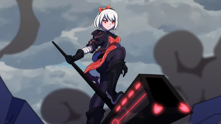 April Snow Vs Demon Mecha