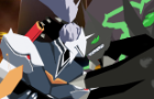 Low Poly Hakumen vs Susanoo
