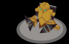 Low poly day Robo