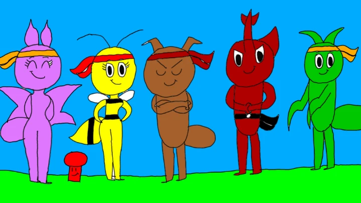All Karate Bugs episodes so far(1-10)