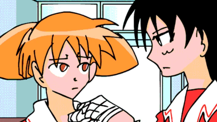 Azumanga Daioh Reanimated Scenes