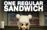ONE REGULAR SANDWICH