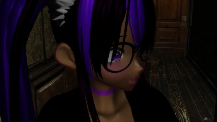 MMD Dolly in a Horror Movie! [OC Moon]!