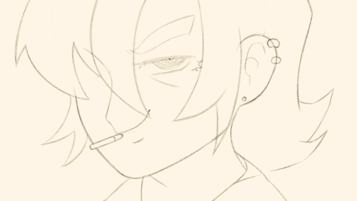“Tsk, right…”