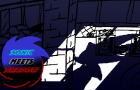 &quot;SONIC MEETS SHADOW&quot; (Sonic 3 Fan-Project) Storyboard Panels 3, 4 + 5
