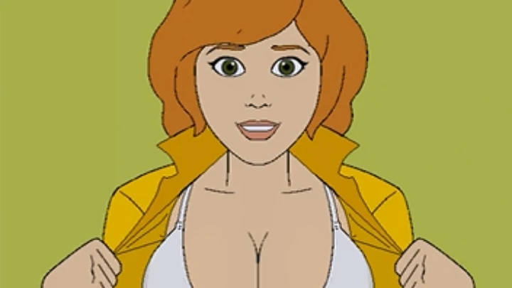 The Real April O'Neil Returns