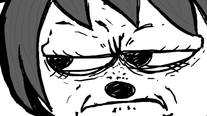 Um Jammer Lammy Cartoon