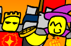 king doesnt like waffles [Combat Initiation animation]