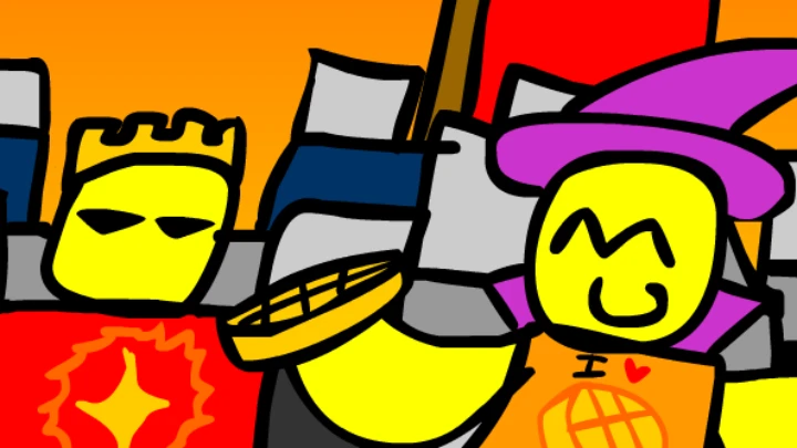 king doesnt like waffles [Combat Initiation animation]