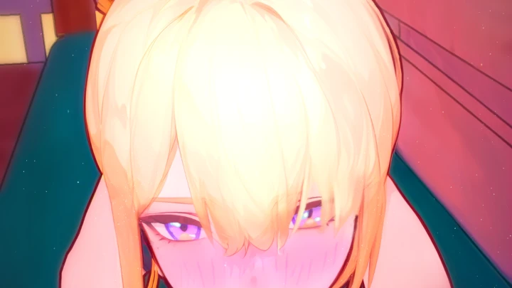 Evelyn's stare just activated something.⚡