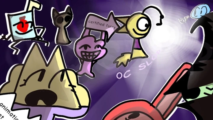 Animation Test: OC Slop