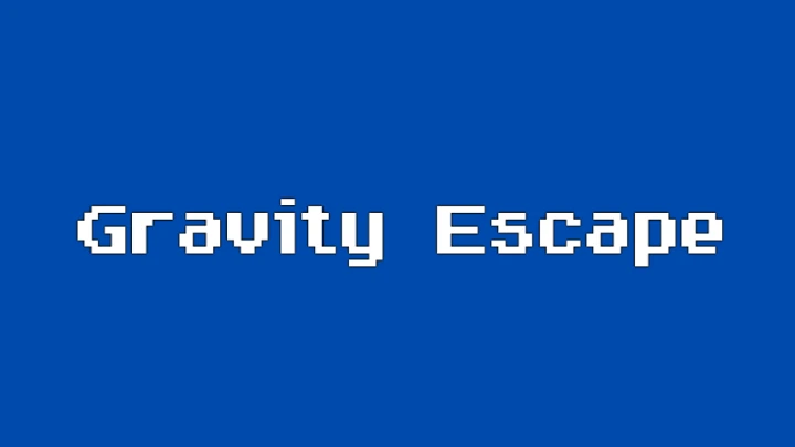 Gravity Escape