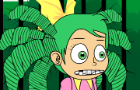 The Green Haired Girl