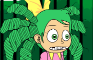 The Green Haired Girl