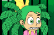 The Green Haired Girl