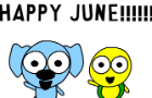 HAPPY JUNE (snoops&amp;wowo e-card)