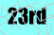 The Death Chaos (either 23rd or last version)