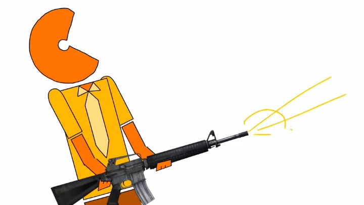 bring a rifle to a gun fight
