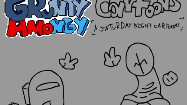 LuminexG Presents: Grunty & Amongy Cartoons!! Teaser